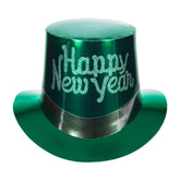 New Year's Metallic Top Hats